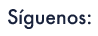 Siguenos