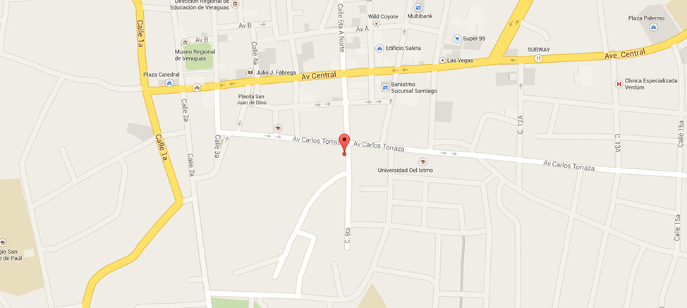 map veraguas