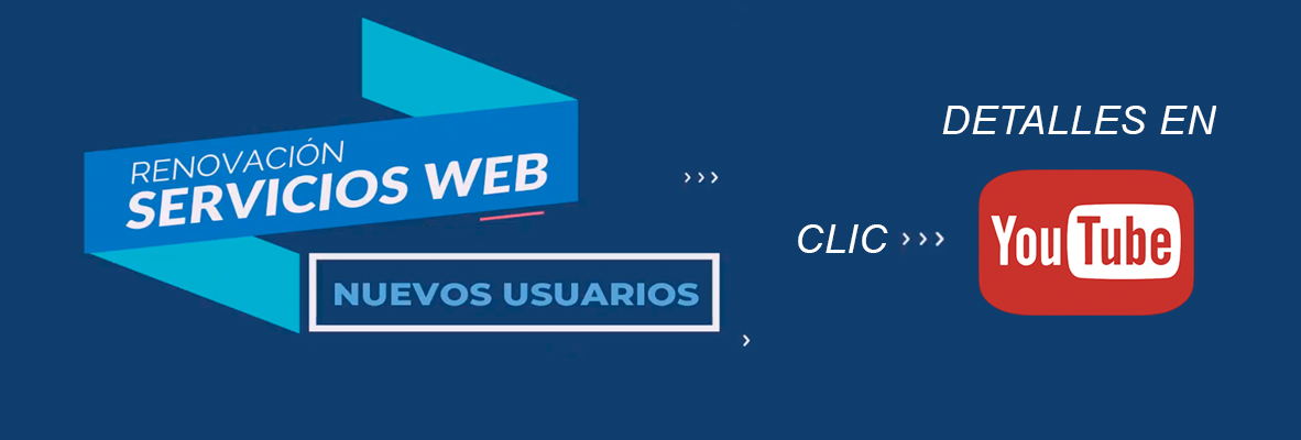 Renovación Servicios Web