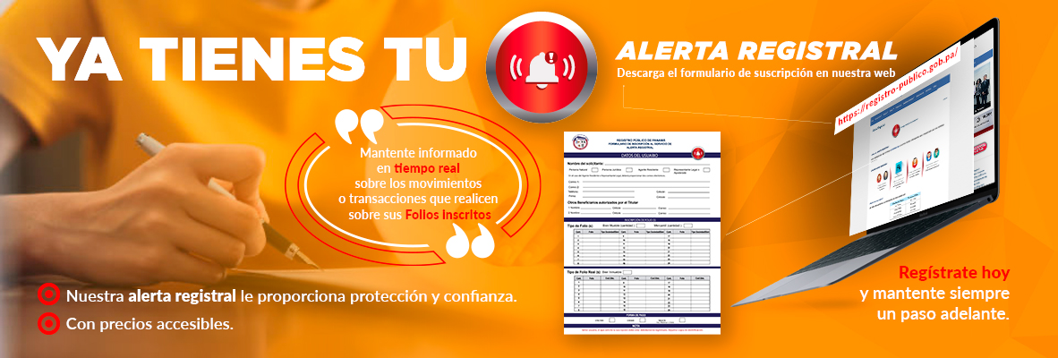 Alerta Registral