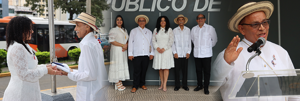 Actos protocolares de fiestas patrias