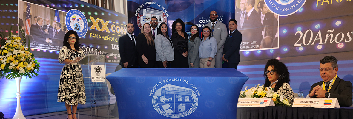 Directora General del Registro Público participa en Congreso de Derecho Procesal