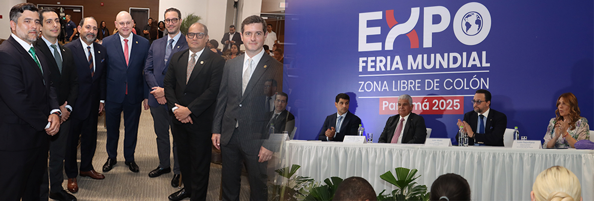 Inauguración  Expo Feria Mundial Zona Libre de Colón
