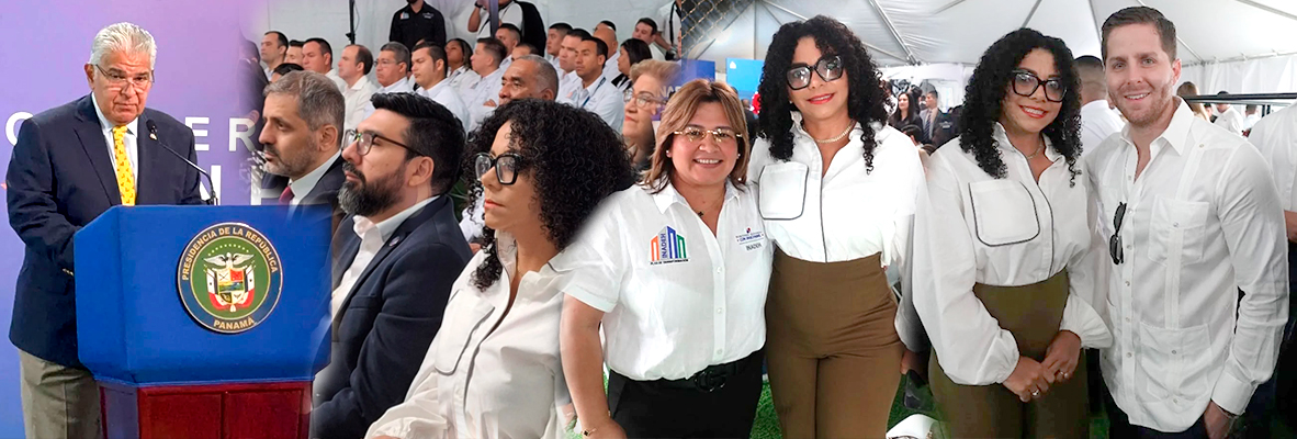 Acto de la primera piedra del Plan Integral de transformación del Inadeh