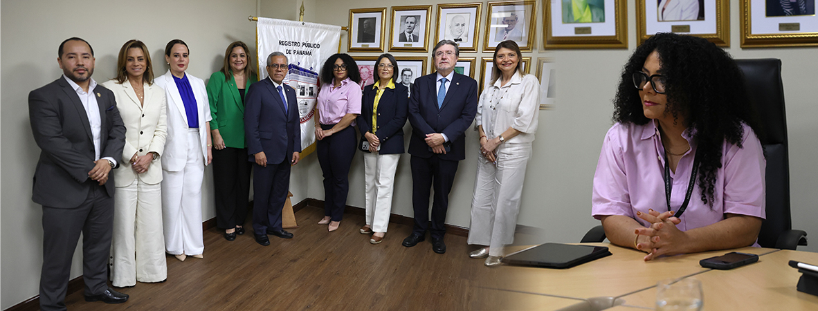 Organizaciones internacionales del notariado se reúnen con el Registro Público