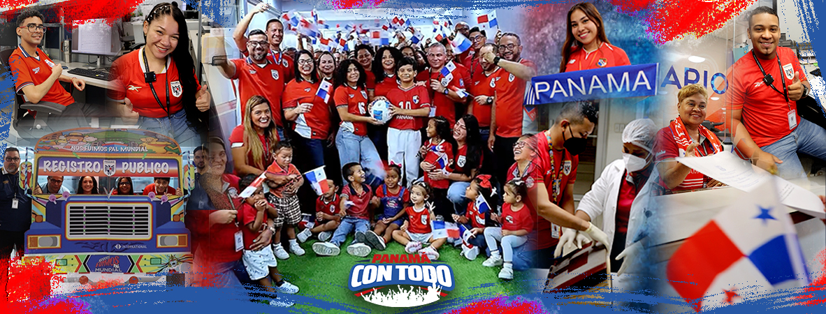 Apoyamos con fervor a nuestra Selección Nacional de Fútbol.