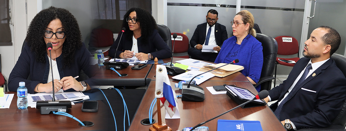Directora General sustenta proyectos en beneficio de los usuarios