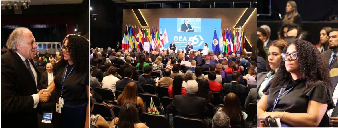 Registro Público participa en importante evento de la OEA