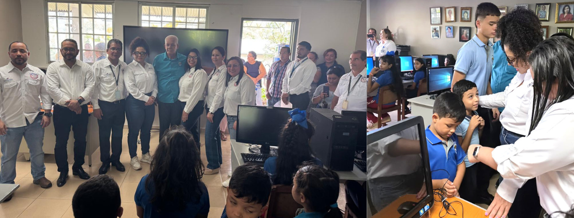 Valiosa donación a escuela multigrado en Tonosí