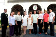 Junta Tecnica en Izada de Banderas